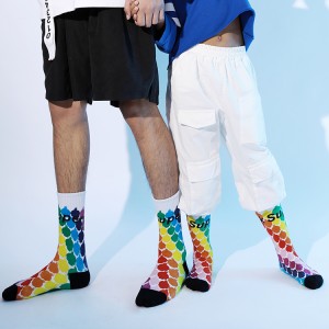 Wholesale Fashion Women And Men Socks Compression, Gift Sock