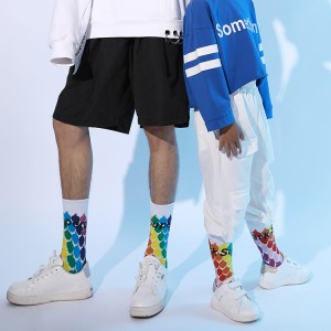Calcetines personalizados de fútbol para hombres jóvenes, deportes de diseñador