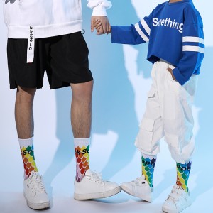 Wholesale Style High Quality Outdoor Sports Socks Para sa Mga Lalaki