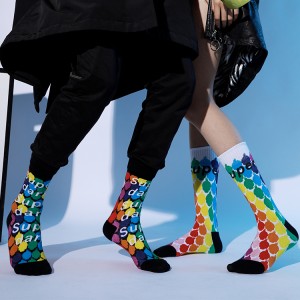 Wholesale Style High Quality Outdoor Sports Socks Para sa Mga Lalaki