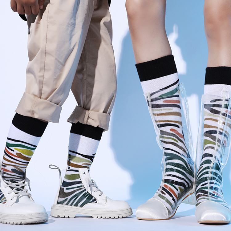 Cotton Custom Logo Soccer Socks, Socks From China Featured Image