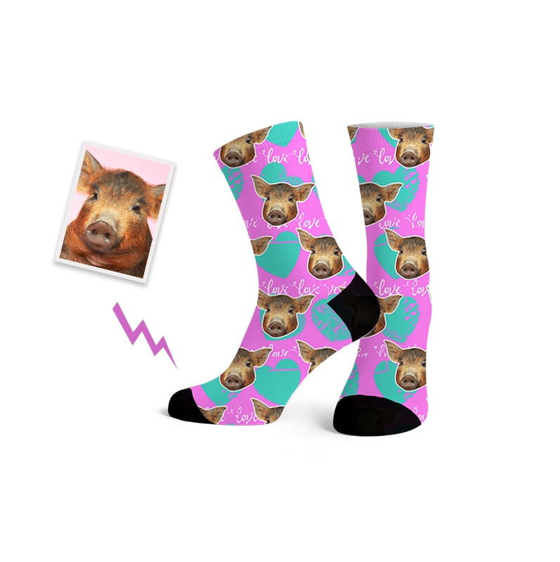 pig socks