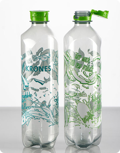 printed water bottles