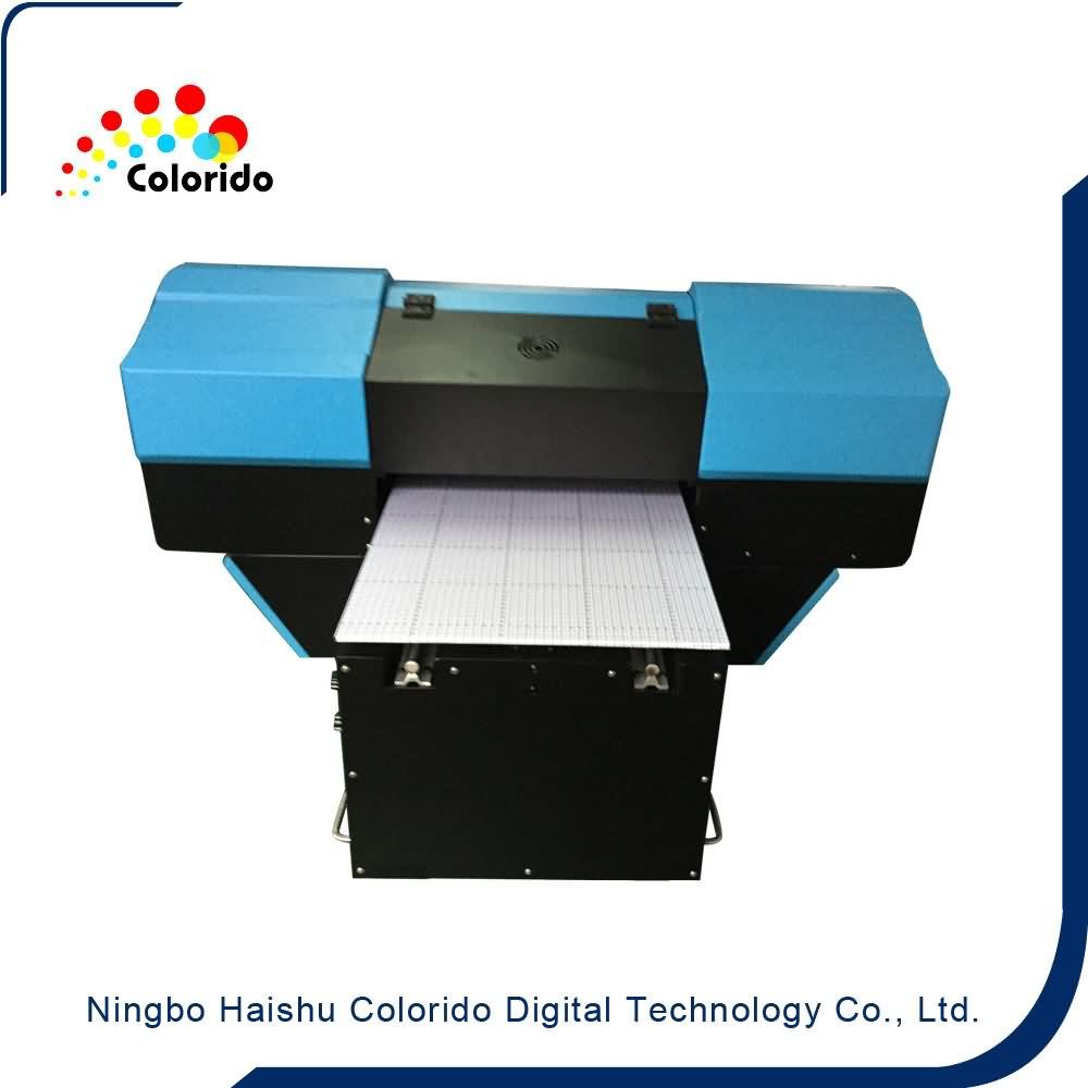 small format Multi-Functional Flatbed UV digital printer