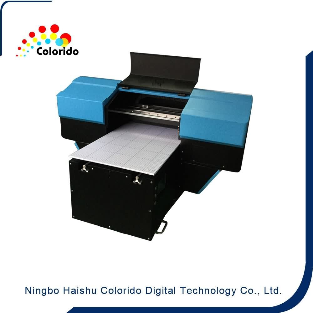 Small format UV flatbed printer