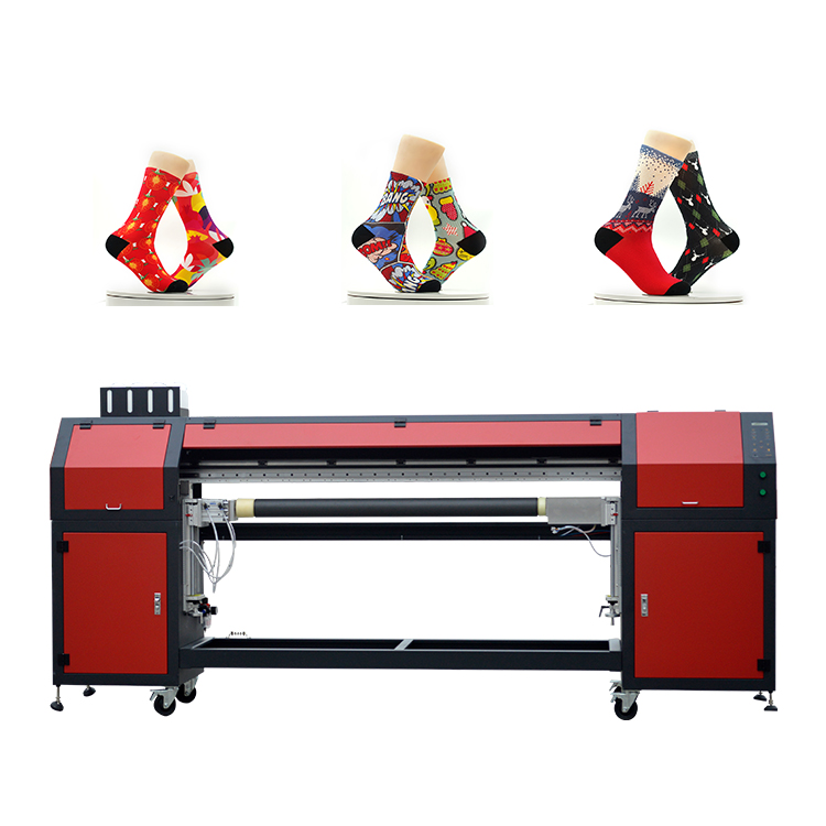 Renewable Design for China Automatic Continous Printer Digital Inkjet Textile Printing Machine for Cotton T Shirts, Socks, Shoes, Canvas Bags Featured Image