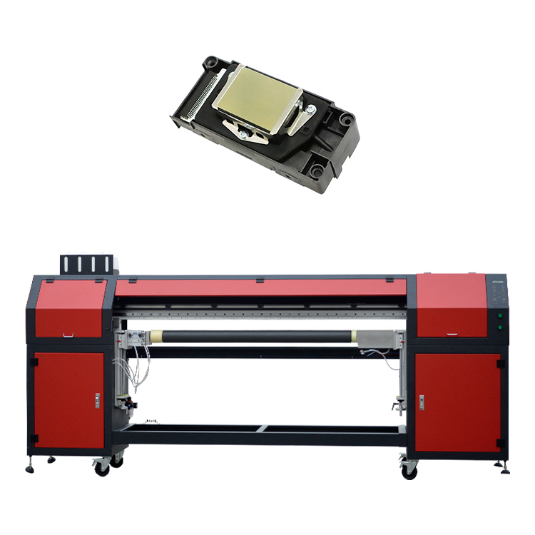 Dx5 Digital Inkjet 360 Degree Seamless Sublimation Socks Printing Machine Featured Image