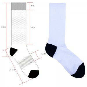 BLANK  SUBLIMATION  SOCKS(Sport Socks)