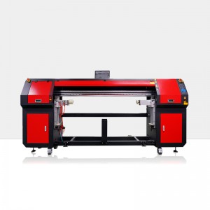 2023 Teknologi Baru Mesin Kaus Kaki Printer Tekstil Digital Mulus Roller