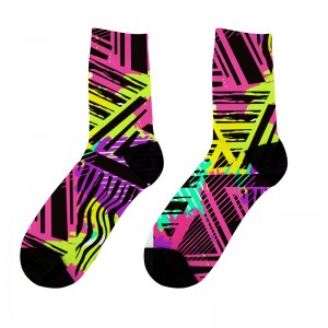 Fixed Competitive Price China Sublimation Blank Polyester Long Sock