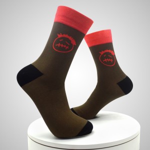 360 Degree 3d Women Socks Sublimation 3d printing short girls socks