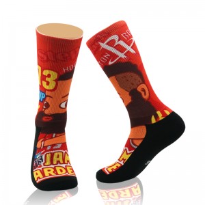 All Star Elite Custom Terry Sport Sock Men Women Athletic Wholesale Running Basketball Socks Funny Kids Athletic Crew Socks