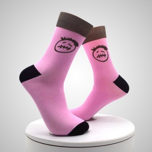 3d Paʻi Paʻi Kikohoʻe Socks Spandex Custom Ankle Socks