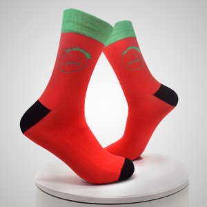 Stocainnean clò-bhualaidh didseatach clò-bhuailte 3d Spandex Custom Ankle Socks