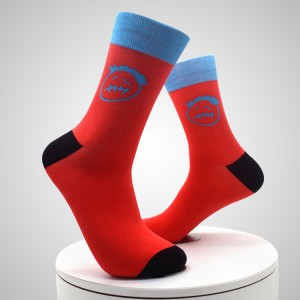 3d Buga na Dijital Socks Spandex Custom Safa na idon sawu
