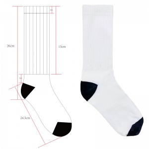 BLANK  SOCKS(Cotton Socks For Sport)
