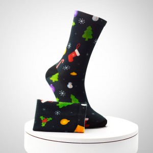 Wholesale 3D sublimation printed mens printed ankle photo print socks